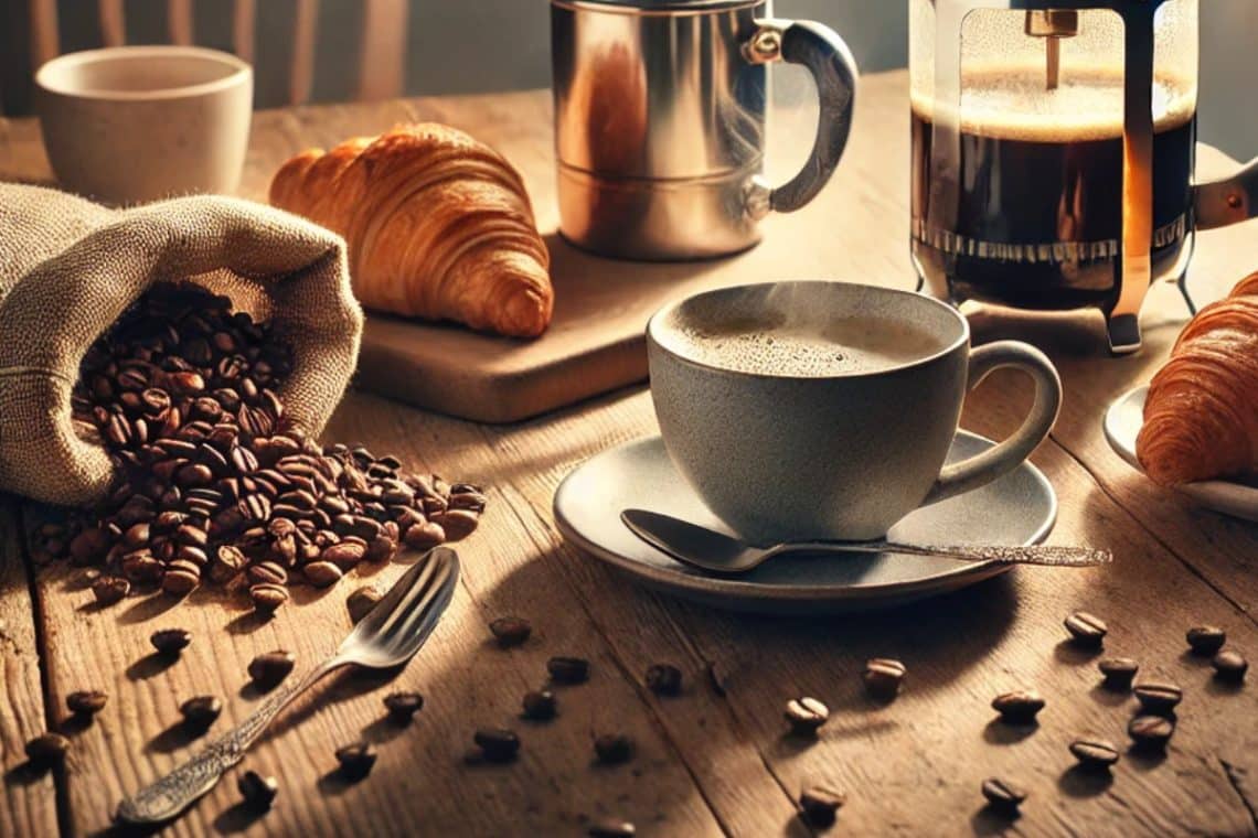 Quel café en grains choisir pour le petit déjeuner